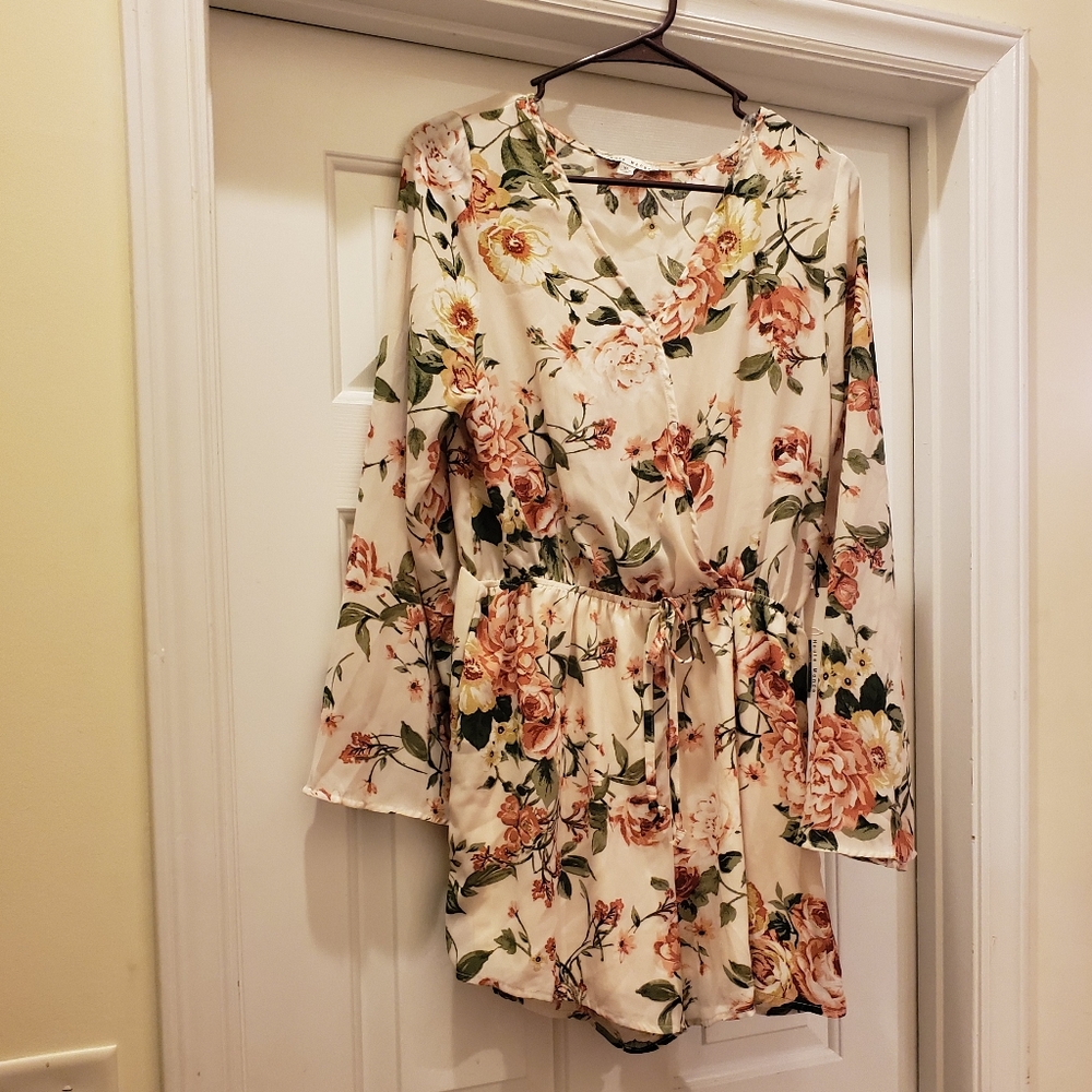 Long sleeve Romper